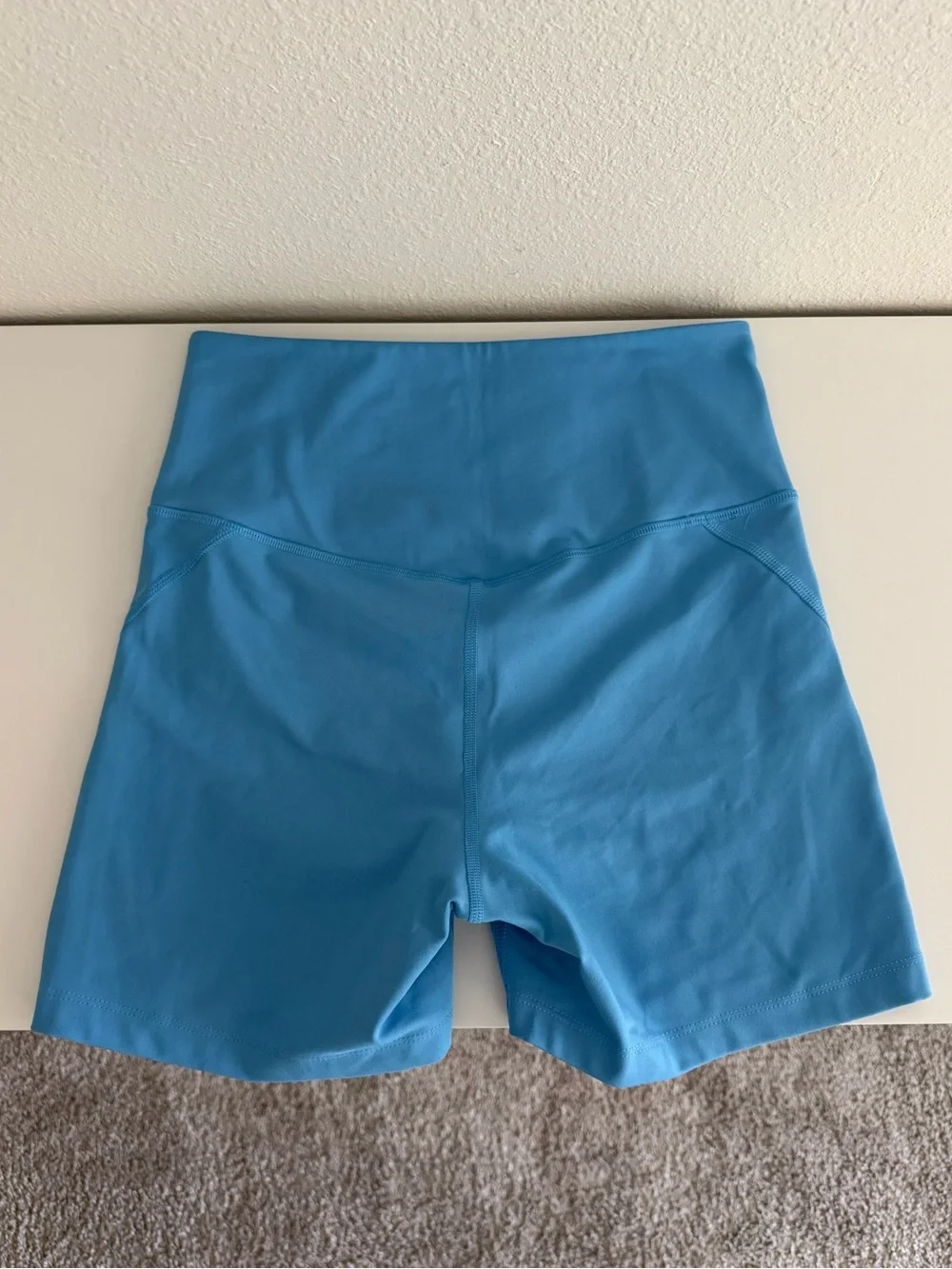 girlfriend collective Haze High-Rise Run Short